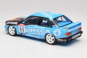 BMW M3 E30 Omega #11 W. Hoy BTCC Champion 1991 Minichamps 1:18 180912011 Fém – 7. kép a 8-ből