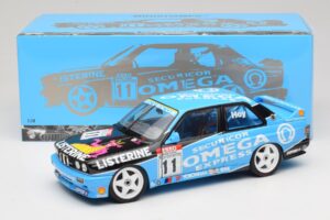 BMW M3 E30 Omega #11 W. Hoy BTCC Champion 1991 Minichamps 1:18 180912011 Fém – 8. kép a 8-ből