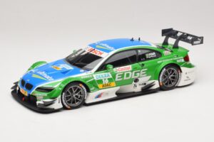 BMW M3 E92 DTM #16 A. Farfus BMW Team RBM Mampaey 2012 Minichamps 1:18 100122216 Fém
