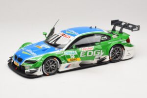 BMW M3 E92 DTM #16 A. Farfus BMW Team RBM Mampaey 2012 Minichamps 1:18 100122216 Fém – 2. kép a 8-ből