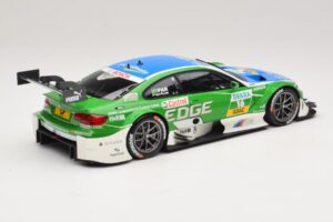 BMW M3 E92 DTM #16 A. Farfus BMW Team RBM Mampaey 2012 Minichamps 1:18 100122216 Fém – 3. kép a 8-ből
