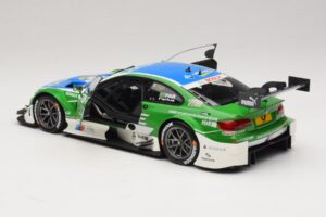 BMW M3 E92 DTM #16 A. Farfus BMW Team RBM Mampaey 2012 Minichamps 1:18 100122216 Fém – 5. kép a 8-ből