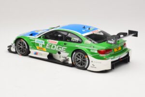 BMW M3 E92 DTM #16 A. Farfus BMW Team RBM Mampaey 2012 Minichamps 1:18 100122216 Fém – 7. kép a 8-ből
