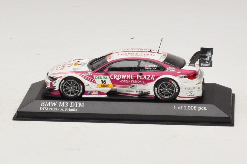 BMW M3 E92 DTM #16 A. Priaulx BMW Team RMG DTM 2013 Minichamps 1:43 BMW M3 E92 DTM #16 A. Priaulx BMW Team RMG DTM 2013 Minichamps 1:43 410132216 Fém
