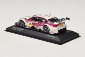 BMW M3 E92 DTM #16 A. Priaulx BMW Team RMG DTM 2013 Minichamps 1:43 410132216 Fém – 3. kép a 4-ből