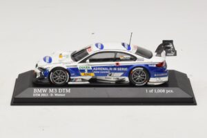 BMW M3 E92 DTM #2 D. Werner BMW Team Schnitzer DTM 2013 Minichamps 1:43 410132202 Fém