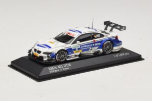 BMW M3 E92 DTM #2 D. Werner BMW Team Schnitzer DTM 2013 Minichamps 1:43 410132202 Fém – 2. kép a 4-ből