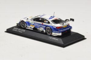 BMW M3 E92 DTM #2 D. Werner BMW Team Schnitzer DTM 2013 Minichamps 1:43 410132202 Fém – 3. kép a 4-ből