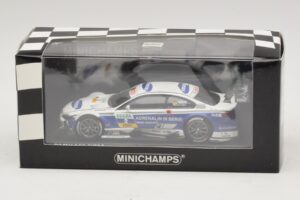 BMW M3 E92 DTM #2 D. Werner BMW Team Schnitzer DTM 2013 Minichamps 1:43 410132202 Fém – 4. kép a 4-ből