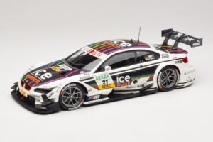 BMW M3 E92 DTM #21 M. Wittmann BMW Team MTEK 2013 Minichamps 1:18 100132221 Fém