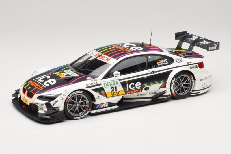 BMW M3 E92 DTM #21 M. Wittmann BMW Team MTEK 2013 Minichamps 1:18 100132221 Fém