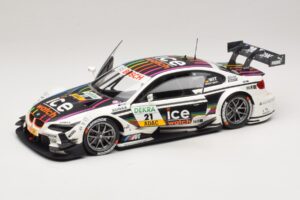 BMW M3 E92 DTM #21 M. Wittmann BMW Team MTEK 2013 Minichamps 1:18 100132221 Fém – 2. kép a 8-ből