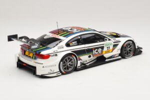 BMW M3 E92 DTM #21 M. Wittmann BMW Team MTEK 2013 Minichamps 1:18 100132221 Fém – 3. kép a 8-ből