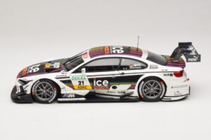 BMW M3 E92 DTM #21 M. Wittmann BMW Team MTEK 2013 Minichamps 1:18 100132221 Fém – 4. kép a 8-ből