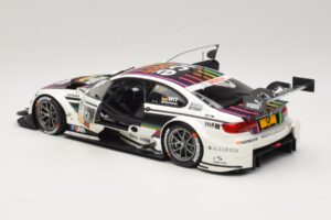 BMW M3 E92 DTM #21 M. Wittmann BMW Team MTEK 2013 Minichamps 1:18 100132221 Fém – 5. kép a 8-ből