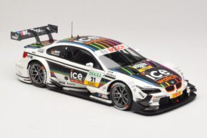 BMW M3 E92 DTM #21 M. Wittmann BMW Team MTEK 2013 Minichamps 1:18 100132221 Fém – 6. kép a 8-ből