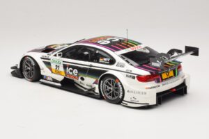 BMW M3 E92 DTM #21 M. Wittmann BMW Team MTEK 2013 Minichamps 1:18 100132221 Fém – 7. kép a 8-ből