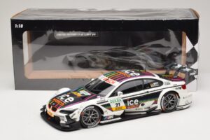 BMW M3 E92 DTM #21 M. Wittmann BMW Team MTEK 2013 Minichamps 1:18 100132221 Fém – 8. kép a 8-ből
