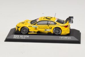 BMW M3 E92 DTM #22 T. Glock BMW Team MTEK DTM 2013 Minichamps 1:43 410132222 Fém