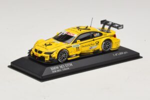 BMW M3 E92 DTM #22 T. Glock BMW Team MTEK DTM 2013 Minichamps 1:43 410132222 Fém – 2. kép a 4-ből