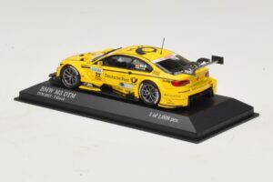 BMW M3 E92 DTM #22 T. Glock BMW Team MTEK DTM 2013 Minichamps 1:43 410132222 Fém – 3. kép a 4-ből