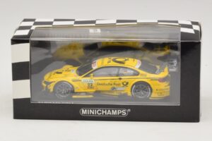 BMW M3 E92 DTM #22 T. Glock BMW Team MTEK DTM 2013 Minichamps 1:43 410132222 Fém – 4. kép a 4-ből
