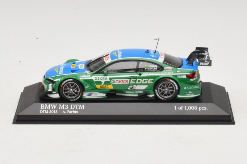 BMW M3 E92 DTM #7 A. Farfus BMW Team RBM DTM 2013 Minichamps 1:43 BMW M3 E92 DTM #7 A. Farfus BMW Team RBM DTM 2013 Minichamps 1:43 410132207 Fém