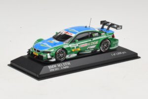 BMW M3 E92 DTM #7 A. Farfus BMW Team RBM DTM 2013 Minichamps 1:43 410132207 Fém – 2. kép a 4-ből