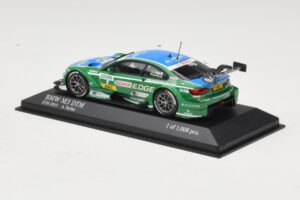 BMW M3 E92 DTM #7 A. Farfus BMW Team RBM DTM 2013 Minichamps 1:43 410132207 Fém – 3. kép a 4-ből