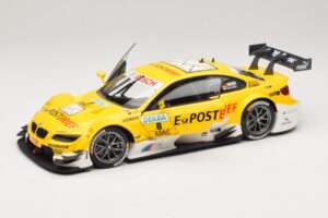 BMW M3 E92 DTM #8 D. Werner BMW Team Schnitzer 2012 Minichamps 1:18 100122208 Fém – 2. kép a 8-ből