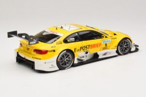 BMW M3 E92 DTM #8 D. Werner BMW Team Schnitzer 2012 Minichamps 1:18 100122208 Fém – 3. kép a 8-ből