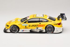 BMW M3 E92 DTM #8 D. Werner BMW Team Schnitzer 2012 Minichamps 1:18 100122208 Fém – 4. kép a 8-ből