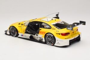 BMW M3 E92 DTM #8 D. Werner BMW Team Schnitzer 2012 Minichamps 1:18 100122208 Fém – 5. kép a 8-ből