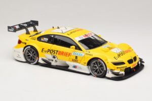 BMW M3 E92 DTM #8 D. Werner BMW Team Schnitzer 2012 Minichamps 1:18 100122208 Fém – 6. kép a 8-ből