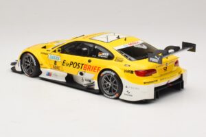 BMW M3 E92 DTM #8 D. Werner BMW Team Schnitzer 2012 Minichamps 1:18 100122208 Fém – 7. kép a 8-ből