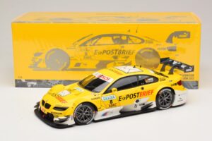 BMW M3 E92 DTM #8 D. Werner BMW Team Schnitzer 2012 Minichamps 1:18 100122208 Fém – 8. kép a 8-ből