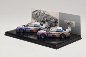 BMW M3 GTR Schnitzer Motorsport J. Müller / D. Müller / H-J. Stuck / P. Lamy Nürburgring 24 Hours Győztes Kiadás Set 2004 Min – 3. kép a 4-ből