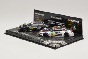 BMW M3 & M4 DTM Champions Set B. Spengler / M. Wittmann 2012 & 2014 Minichamps 1:43 412020723 Fém – 3. kép a 5-ből