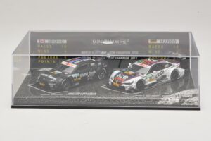 BMW M3 & M4 DTM Champions Set B. Spengler / M. Wittmann 2012 & 2014 Minichamps 1:43 412020723 Fém – 4. kép a 5-ből