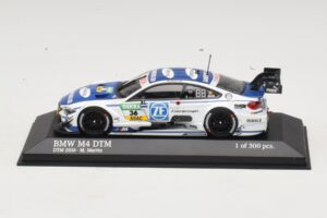 BMW M4 F82 DTM #36 M. Martin BMW Team RBM DTM 2016 Minichamps 1:43 410162436 Fém