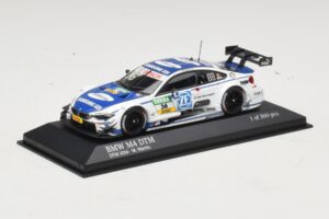 BMW M4 F82 DTM #36 M. Martin BMW Team RBM DTM 2016 Minichamps 1:43 410162436 Fém – 2. kép a 4-ből