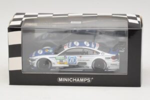 BMW M4 F82 DTM #36 M. Martin BMW Team RBM DTM 2016 Minichamps 1:43 410162436 Fém – 4. kép a 4-ből