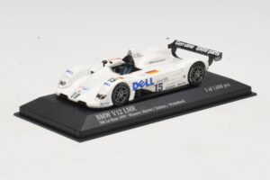 BMW V12 LMR #15 P. Martini / Y. Dalmas / J. Winkelhock 24 Hours of Le Mans Winner 1999 Minichamps 1:43 430992915 Fém – 2. kép a 4-ből