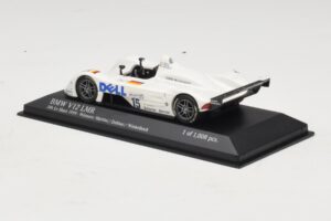 BMW V12 LMR #15 P. Martini / Y. Dalmas / J. Winkelhock 24 Hours of Le Mans Winner 1999 Minichamps 1:43 430992915 Fém – 3. kép a 4-ből