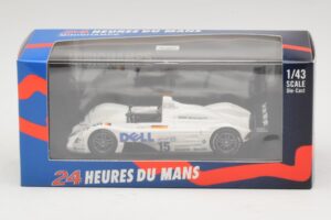 BMW V12 LMR #15 P. Martini / Y. Dalmas / J. Winkelhock 24 Hours of Le Mans Winner 1999 Minichamps 1:43 430992915 Fém – 4. kép a 4-ből
