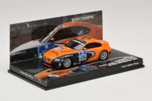 BMW Z4 GT3 Black Falcon #176 24 Hours of Nürburgring 2009 Minichamps 1:43 437092776 Fém – 2. kép a 5-ből