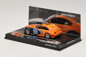 BMW Z4 GT3 Black Falcon #176 24 Hours of Nürburgring 2009 Minichamps 1:43 437092776 Fém – 3. kép a 5-ből