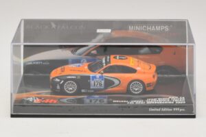 BMW Z4 GT3 Black Falcon #176 24 Hours of Nürburgring 2009 Minichamps 1:43 437092776 Fém – 4. kép a 5-ből
