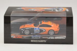 BMW Z4 GT3 Black Falcon #176 24 Hours of Nürburgring 2009 Minichamps 1:43 437092776 Fém – 5. kép a 5-ből
