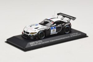 BMW Z4 GT3 BMW Sports Trophy #20 Klingmann / Baumann 24 Hours of Nurburgring 2014 Minichamps 1:43 437142030 Fém – 2. kép a 4-ből